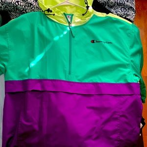 Champion windbreaker
